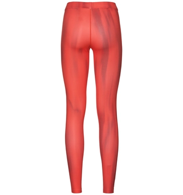 Legging Odlo Ebe Women Hot Coral Aop