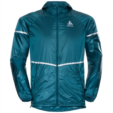 Jacke Odlo Zeroweight Pro Blue Coral Herren