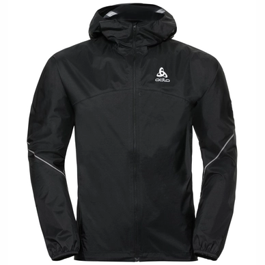 Jacket Odlo Men Zeroweight Rain Warm Black