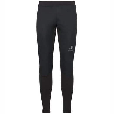 Legging Odlo Men BL Bottom Long Zeroweight Windproof Warm Black