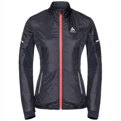 Jacket Odlo Women Irbis X-Warm Odyssey Grey Diva Pink