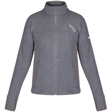Blouson Regatta Womens Mons Fleece Light Steel