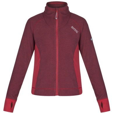 Blouson Regatta Womens Mons Fleece Coral Blush