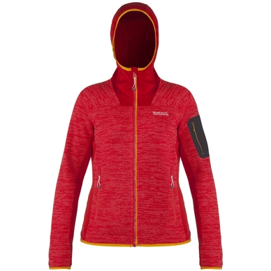 Sweatjacke Regatta Willowbrook II Hooded Fleece Coral Blush Damen