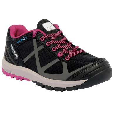 Chaussure de marche Regatta Lady Hyper-Trail Low Black Pink