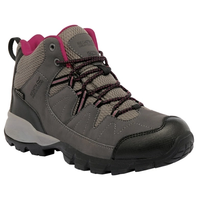 Chaussures de marche Regatta Lady Holcombe Mid Steel Vivacious