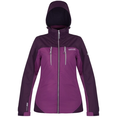 Veste Regatta Womens Calderdale II Jacket Vivid Viola