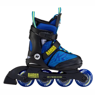 Inline Skates K2 Raider Pro Blue Yellow Kinder