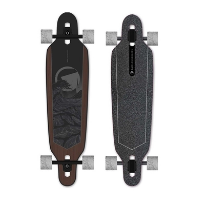 Longboard Ram Solitary 38 Inch Dark Shadow