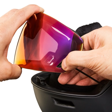 Rapid Lens Exchange Step 2