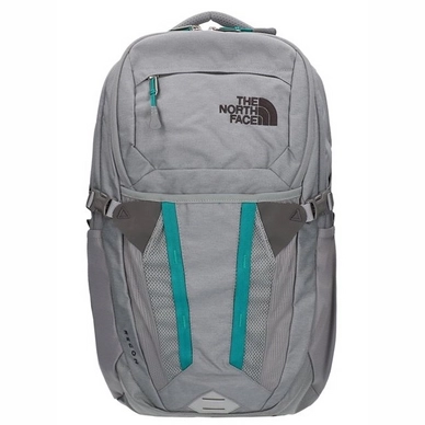 Sac à Dos The North Face Recon Mid Grey Dark Heather Fanfare Green
