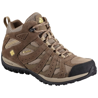 Wandelschoen Columbia Women's Redmond Mid Waterproof Oxford Tan Sunlit