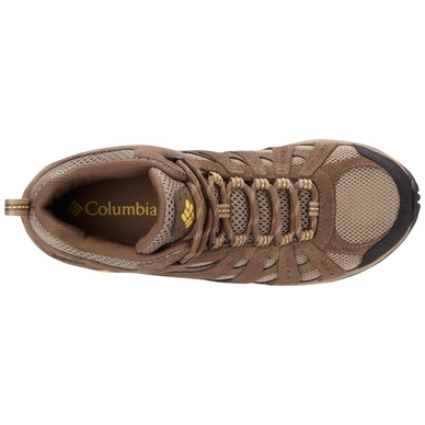 Wandelschoen Columbia Women's Redmond Mid Waterproof Oxford Tan Sunlit