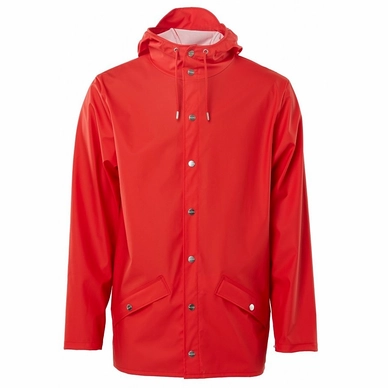 Raincoat RAINS Jacket Red
