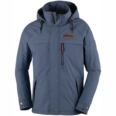 Regenjacke Columbia Good Ways Collegiate Navy Herren