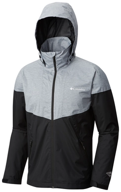 Regenjas Columbia Men Inner Limits Black Grey Ash