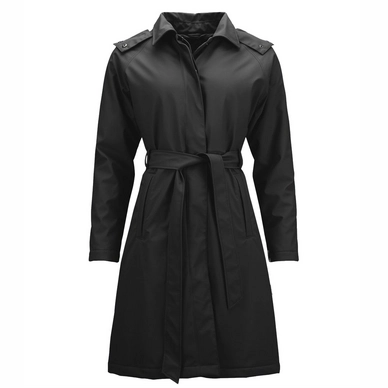 Imperméable RAINS Women Trench Coat Black