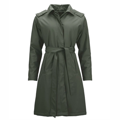 Imperméable RAINS Women Trench Coat Green