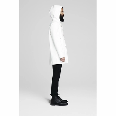 Regenjas Stutterheim Stockholm White