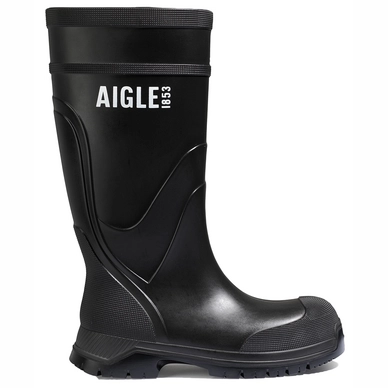 Regenlaars Aigle Men Arvalt Noir