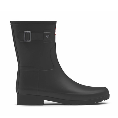Gummistiefel Hunter Refined Short Black Damen