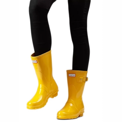Bottes De Pluie Courtes Hunter Pour Femme - Classiques, Imperméables Et Stylées