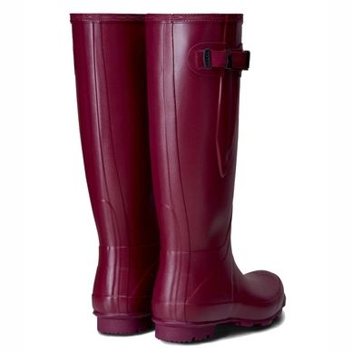 Regenlaars Hunter Women Norris Field Side Adjustable Loganberry