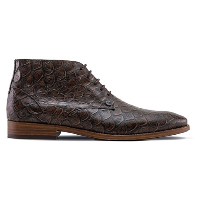 Chaussures Rehab Homme Barry Scales Dark Brown