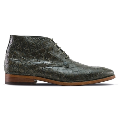 Chaussures Rehab Homme Barry Scales Dark Green