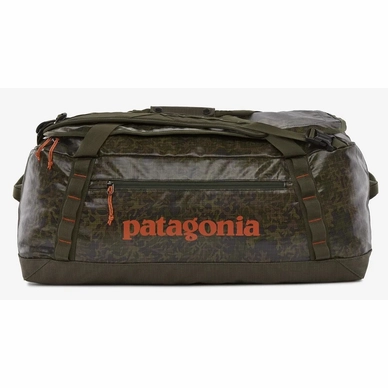 Travel Bag Patagonia Black Hole Duffel 55L Lichen Basin Green