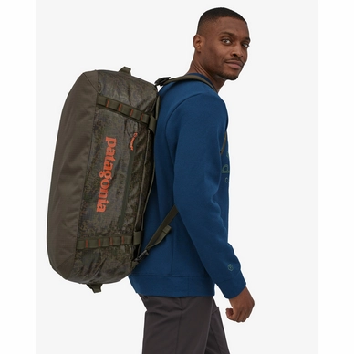 Reistas Patagonia Black Hole Duffel 55L Lichen Basin Green-2