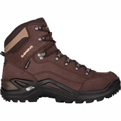 Chaussures de Randonnée Lowa Men Renegade GTX Mid Wide Espresso