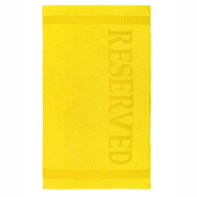 Strandlaken Reserved Geel