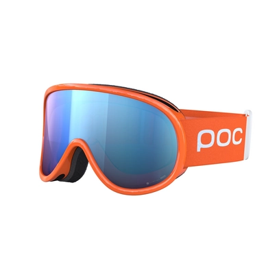Skibril POC Retina Clarity Comp Fluorescent Orange / Spektris Blue