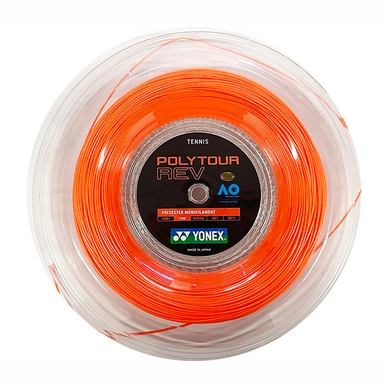 Cordage Yonex Polytour Rev Orange 1.25mm/200m