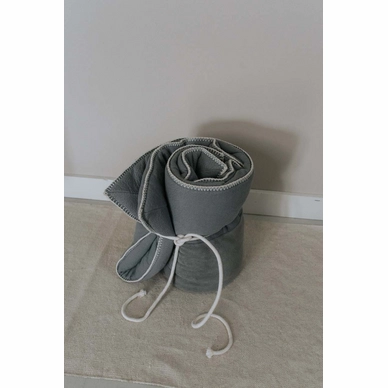 Riga boxkleed Steel grey_4