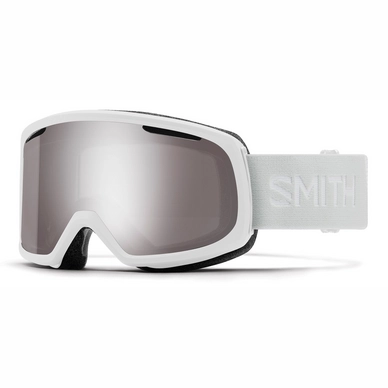 Masque de Ski Smith Riot White Vapor / ChromaPop Sun Platinum Mirror