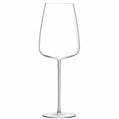 Rode Wijnglas L.S.A. Wine 800 ml (2-Delig)