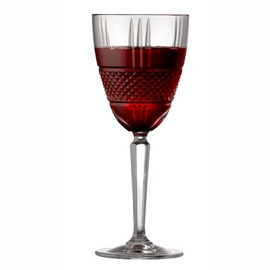Rode Wijnglas Lyngby Glas Krystal Brillante Clear 290 ml (4-delig)