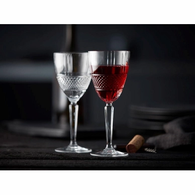 Rode Wijnglas Lyngby Glas Krystal Brillante Clear 290 ml (4-delig)