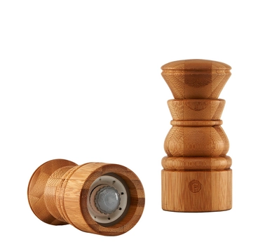Peper- en Zoutmolen CrushGrind Rome Bamboe 117 mm