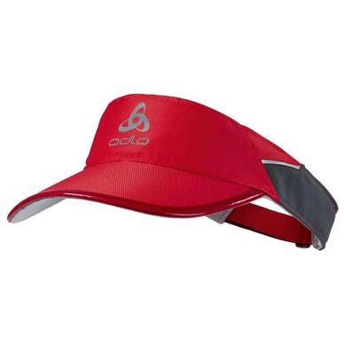 Zonneklep Odlo Visor Fast & Light Chinese Red L/XL