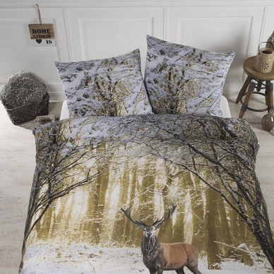 Dekbedovertrek Papillon Rudolf Multi Flanel
