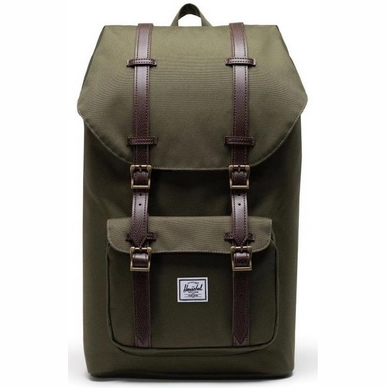Sac à dos Herschel Supply Co. Little America Ivy Green Chicory Coffee