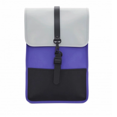 Rucksack RAINS Backpack Mini Lilac Black Stone