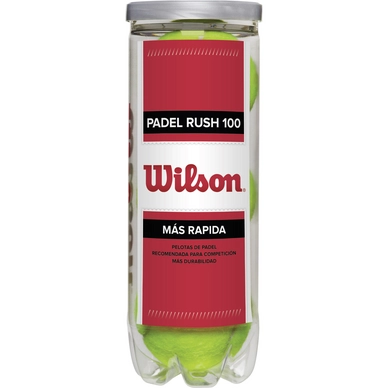 Padel Bal Wilson Rush 100 (3 Tube)