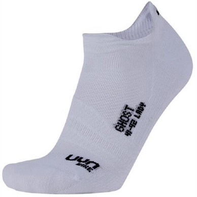 Fietssok Uyn Women Cycling Ghost White Black