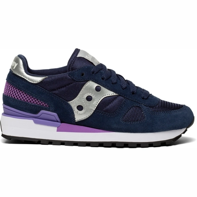 Saucony Femme Shadow Original Navy Purple