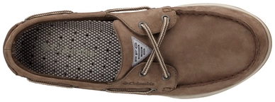 Wandelschoen Columbia Men Bonehead Vent Leather Mud Stone