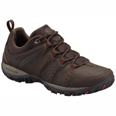Walking Shoe Columbia Woodburn Plus Men's Cordovan Gypsy
